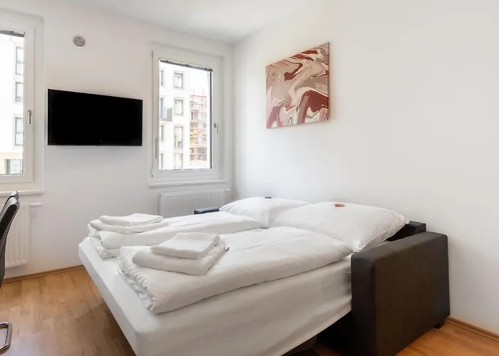 Feelgood Lakeliving Inklusive Garagenplatz 4* Bécs
