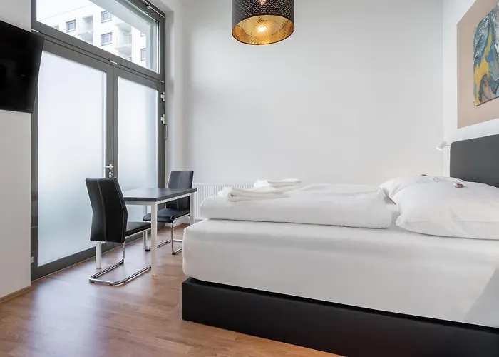 Feelgood Lakeliving Inklusive Garagenplatz Apartmanhotel Bécs
