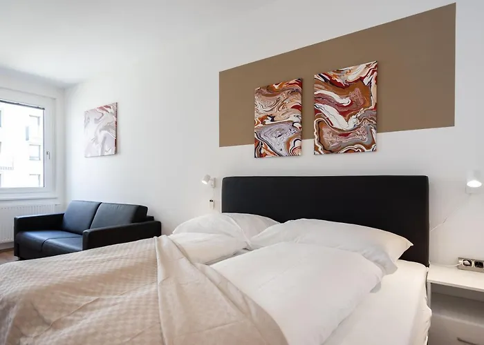 Feelgood Lakeliving Inklusive Garagenplatz Apartmanhotel 4*