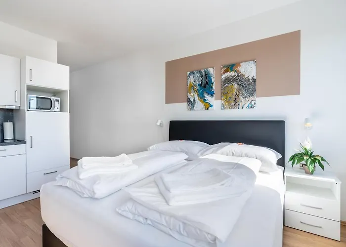 Feelgood Lakeliving Inklusive Garagenplatz Apartmanhotel Bécs