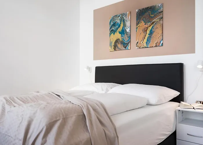 Feelgood Lakeliving Inklusive Garagenplatz Apartmanhotel