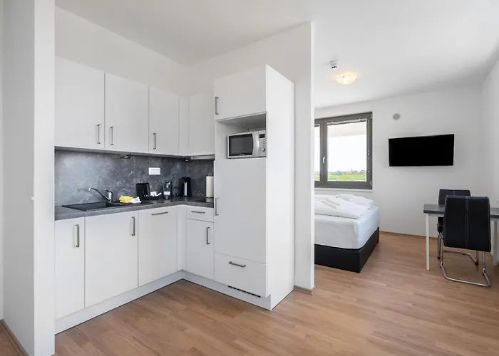 Apartmanhotel Feelgood Lakeliving Inklusive Garagenplatz Bécs