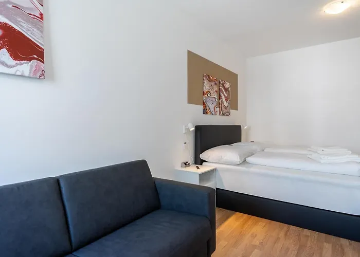 Feelgood Lakeliving Inklusive Garagenplatz Apartmanhotel