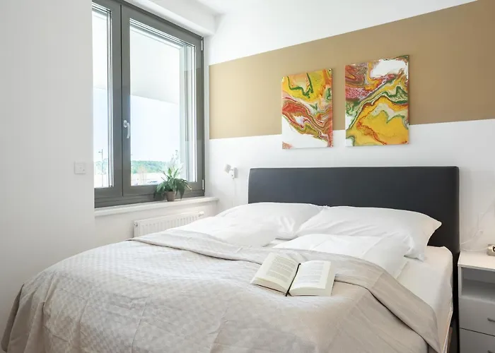Apartmanhotel Feelgood Lakeliving Inklusive Garagenplatz Bécs