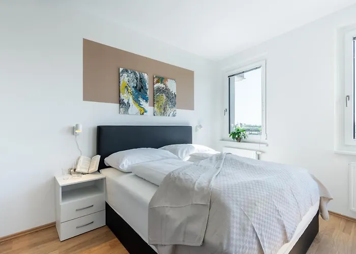 Feelgood Lakeliving Inklusive Garagenplatz Apartmanhotel Bécs