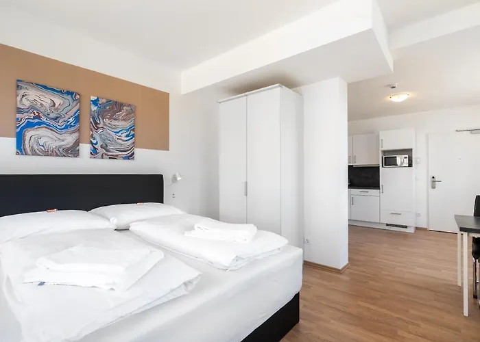 Feelgood Lakeliving Inklusive Garagenplatz Apartmanhotel